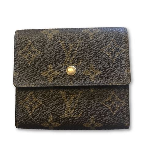 louis vuitton monogram bifold wallet